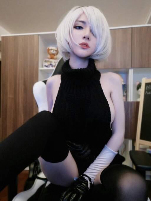 吃瓜瑶瑶cos,演绎夏日清凉风情