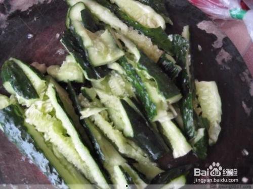 瓜拌草灰怎么吃